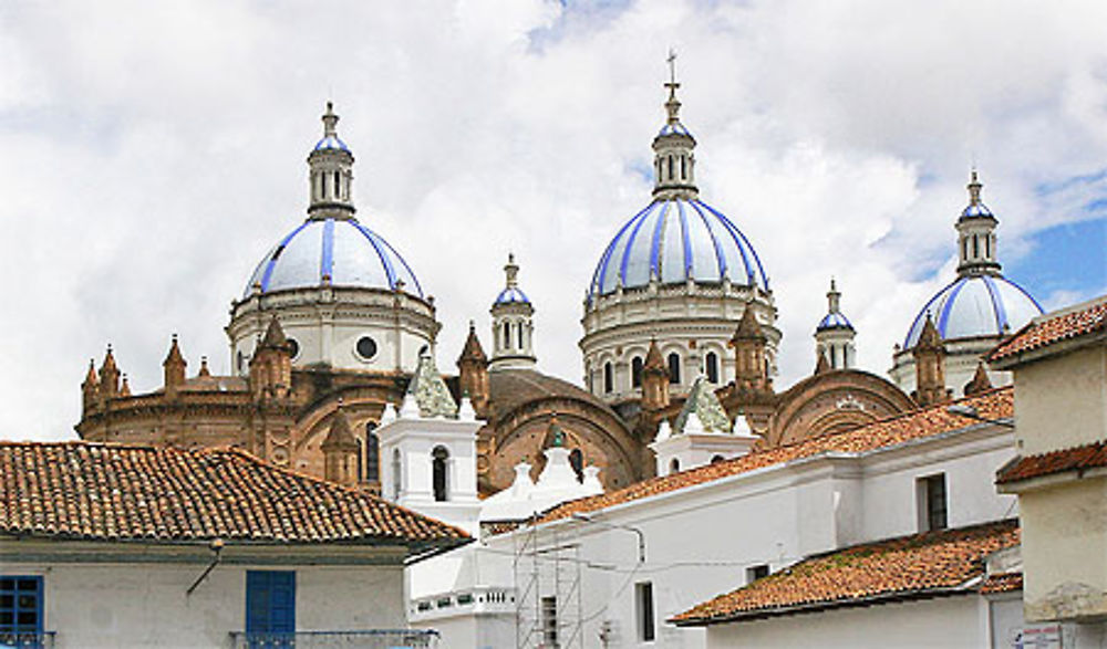 Les toits de la Nouvelle Cathédrale