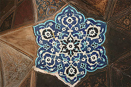 Plafond à Kerman