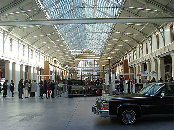 104 Expo Le Centquatre 104 19 me Arrondissement Paris Routard