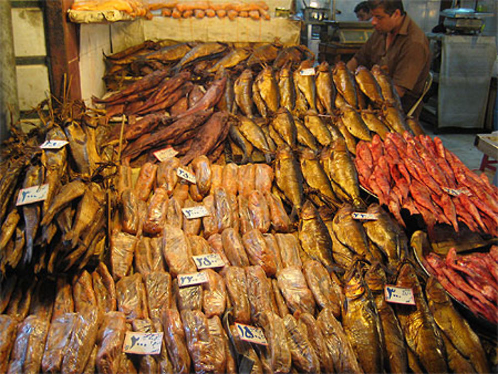 Marché de Rasht