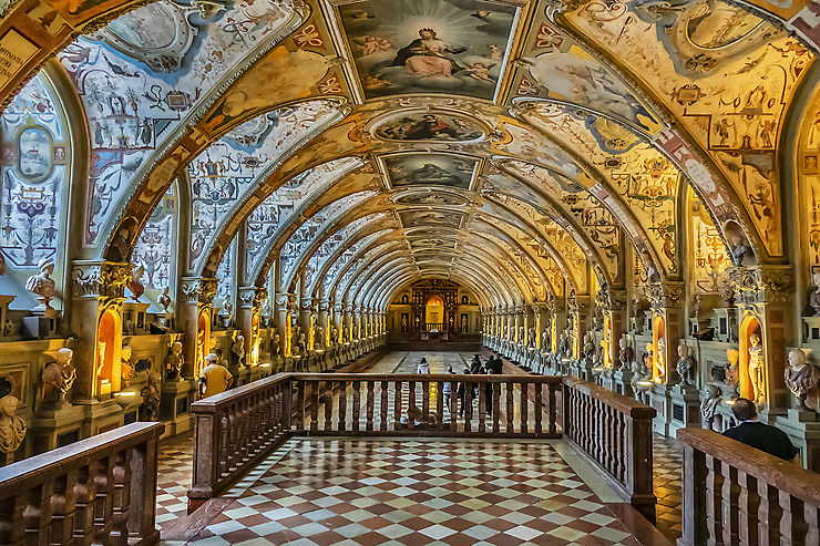 La Résidence de Munich : l’opulent palais des rois de Bavière