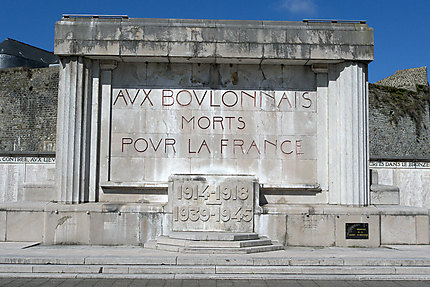 Monument aux morts, Boulogne-sur-Mer