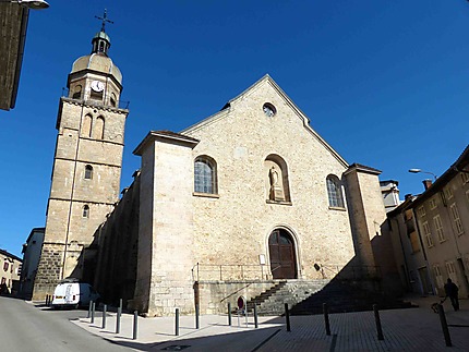 Eglise Saint Viator de Saint-Amour