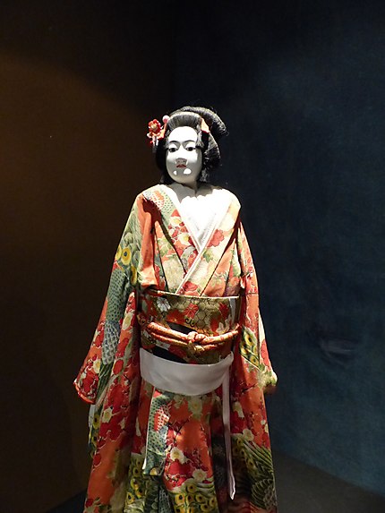 Marionnette japonaise du musée 