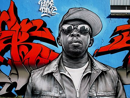 Hommage au rappeur Américain Phife Dawg