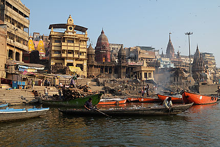 Ghat de Varanasi