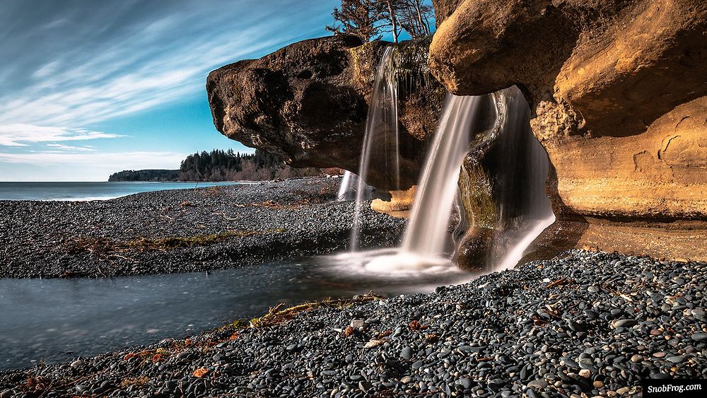 Sandcut Beach - Sooke regional park