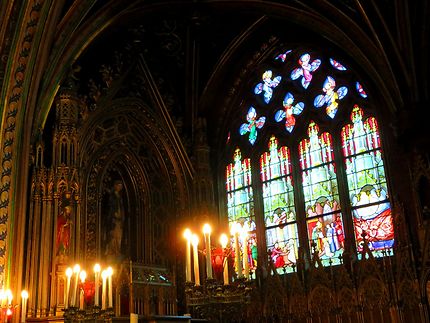 Chapelle de l'Église Saint-Etienne-du-Mont