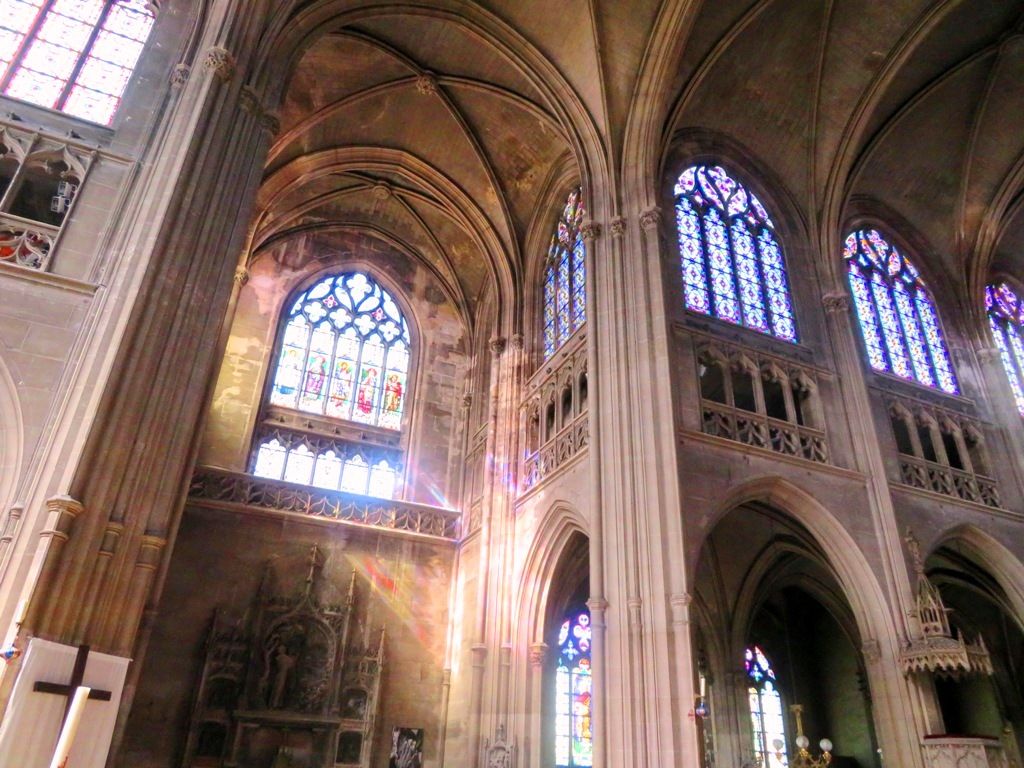 Art gothique Église Saint-Bernard de la Chapelle