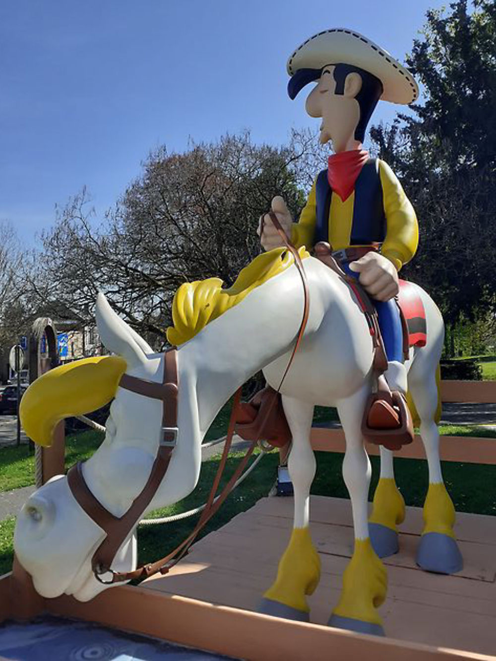 Lucky Luke à Waterloo 