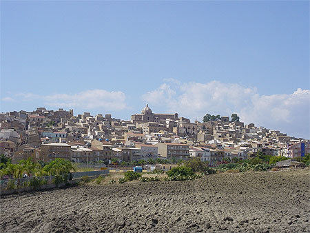 Vue de Siculiana Vue de Siculiana