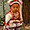 Petite fille en costume traditionel Naxi