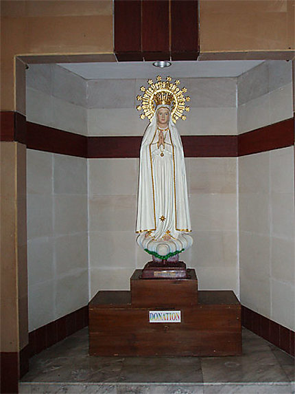 Vierge Marie, Cathédrale de Chiang Maï