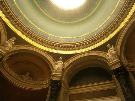 Alte Nationalgalerie : le dôme Alte Nationalgalerie : le dôme