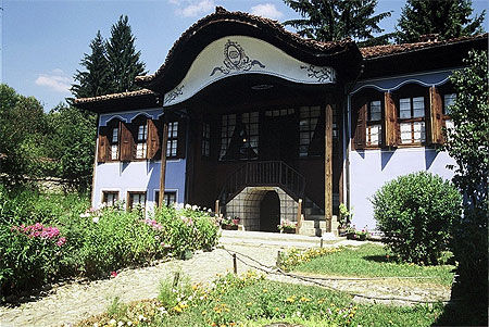 Koprivtschitsa, la maison Lyutov
