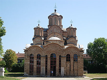 Kosovo - Monastère de Gracanica