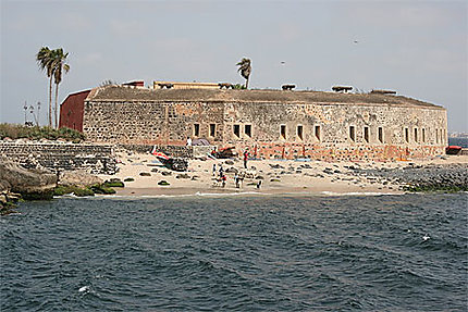 Le fort d'Estrées