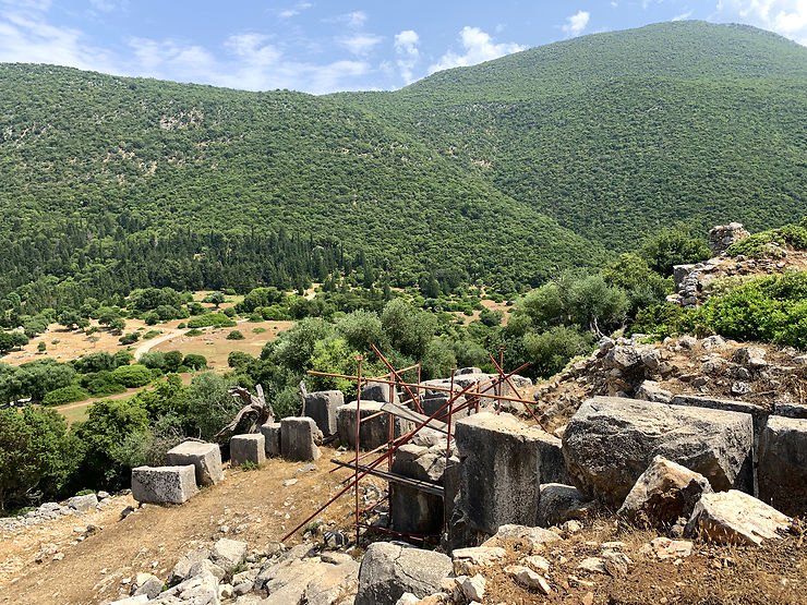 Céphalonie, des tombes mycéniennes aux villages vénitiens