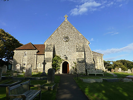 Eglise protestante à Rottingdean