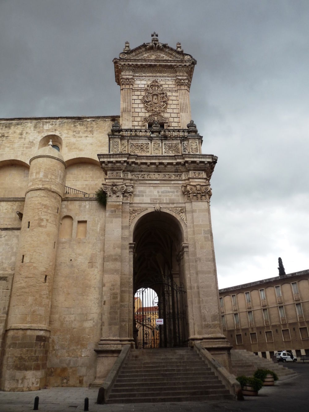 Campanile du Duomo di San Nicolas