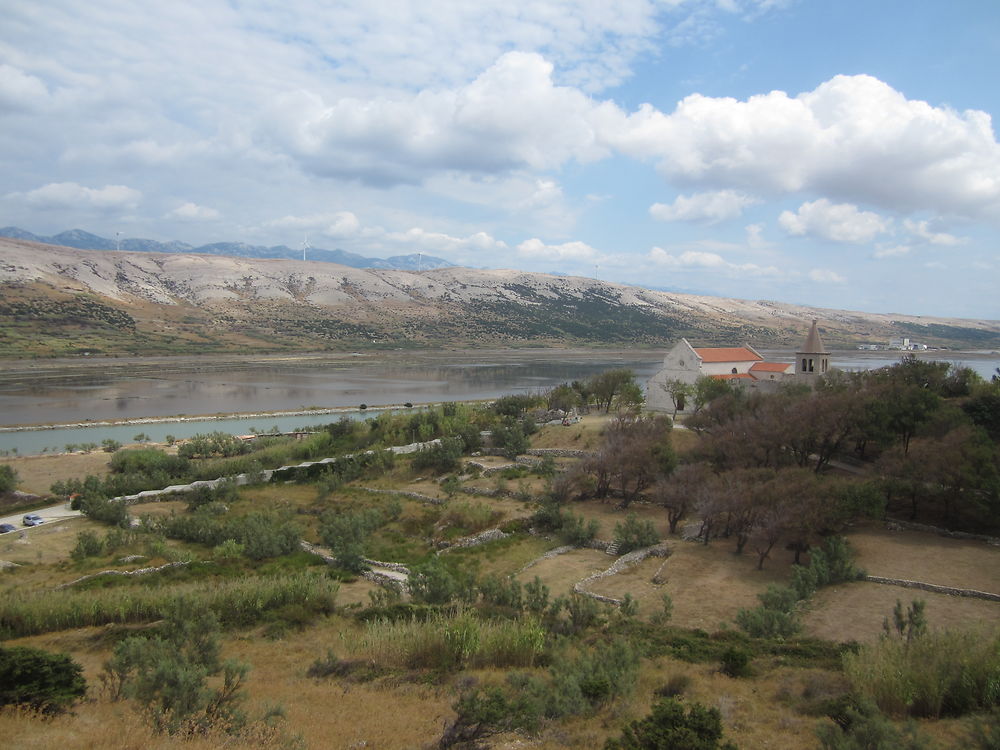 Site de la vieille ville de Pag