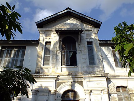 Maison coloniale française