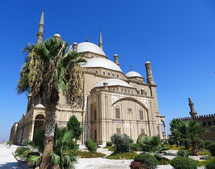 Mosquée Mohammed-Ali, Le Caire, Égypte