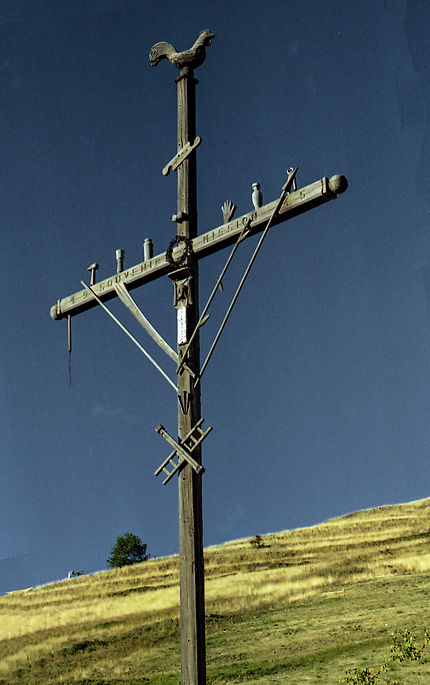 L'originalité des croix du Queyras