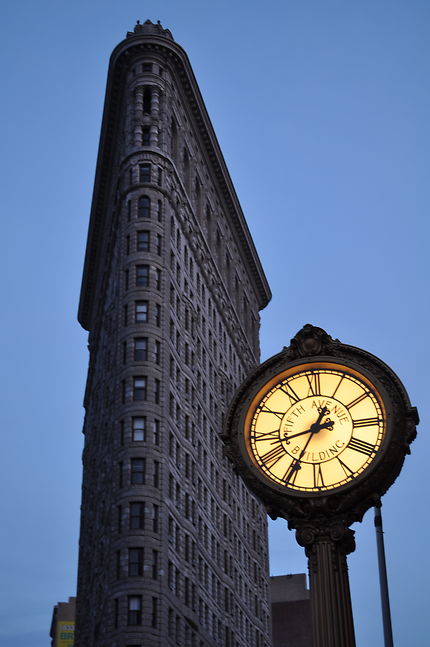 Flatiron Building et Horloge