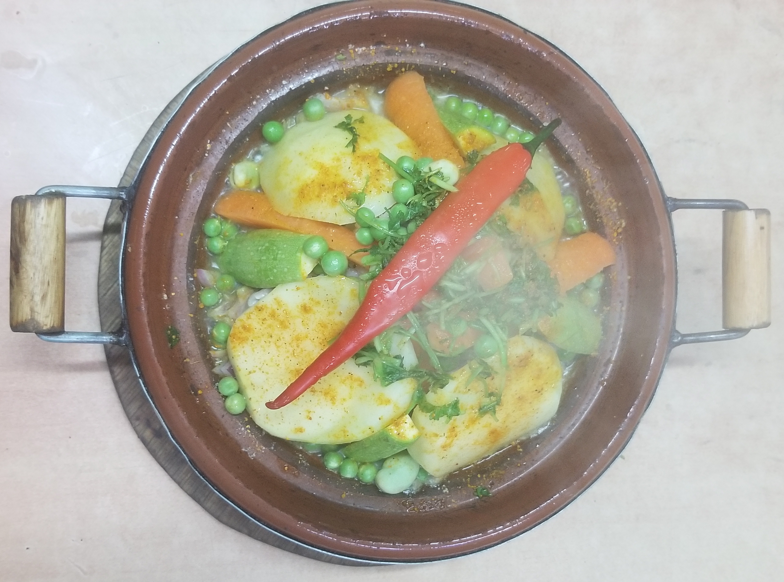 Tajine aux légumes