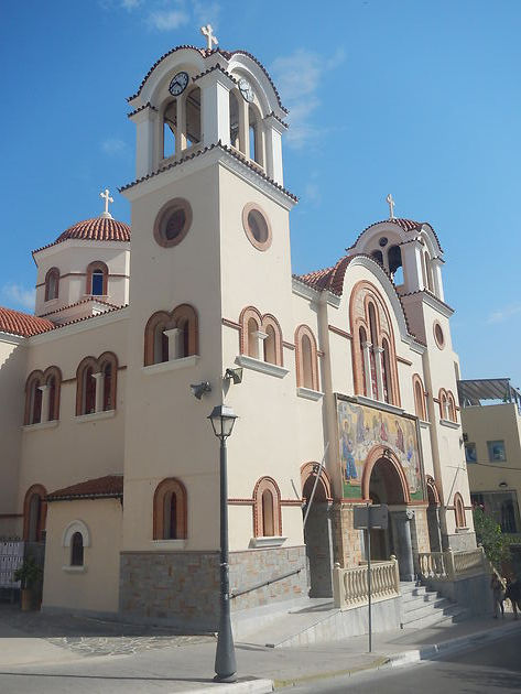 Eglise à Agios Nikolaos