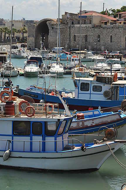 Port vénitien d'Héraklion