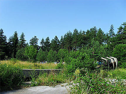 Piste olympique de bobsleigh et de luge