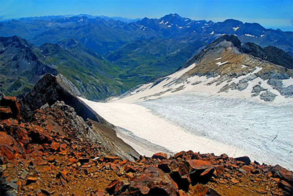 Glacier d'Ossoue - Vignemale