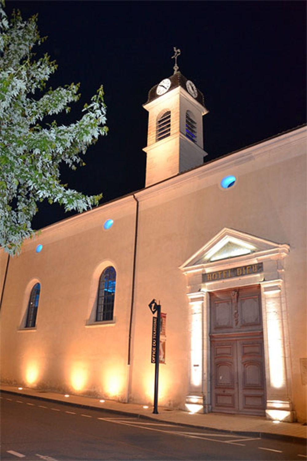 L'Hôtel Dieu de nuit