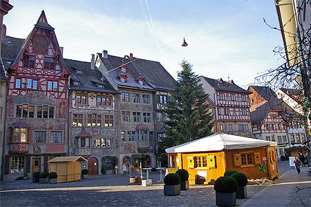 Place de Stein-am-Rhein