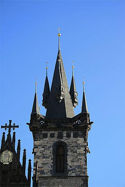 Tour de l'église Tyn
