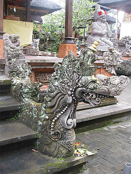 Au Temple Pura Taman Kemuda Saraswati