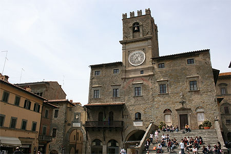 Palazzo Comunale-Cortona Palazzo Comunale-Cortona