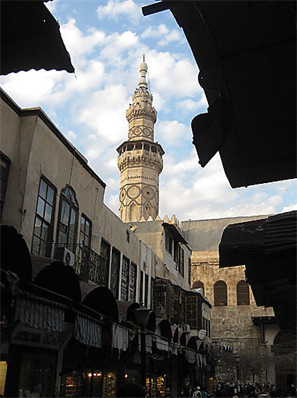 Près de la mosquée des omeyyades