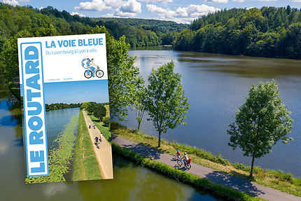 La Voie Bleue : du Luxembourg à Lyon à vélo avec le Routard