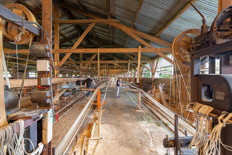 Larche : terminus de la Vézère corrézienne et gardienne des cordes traditionnelles Palus