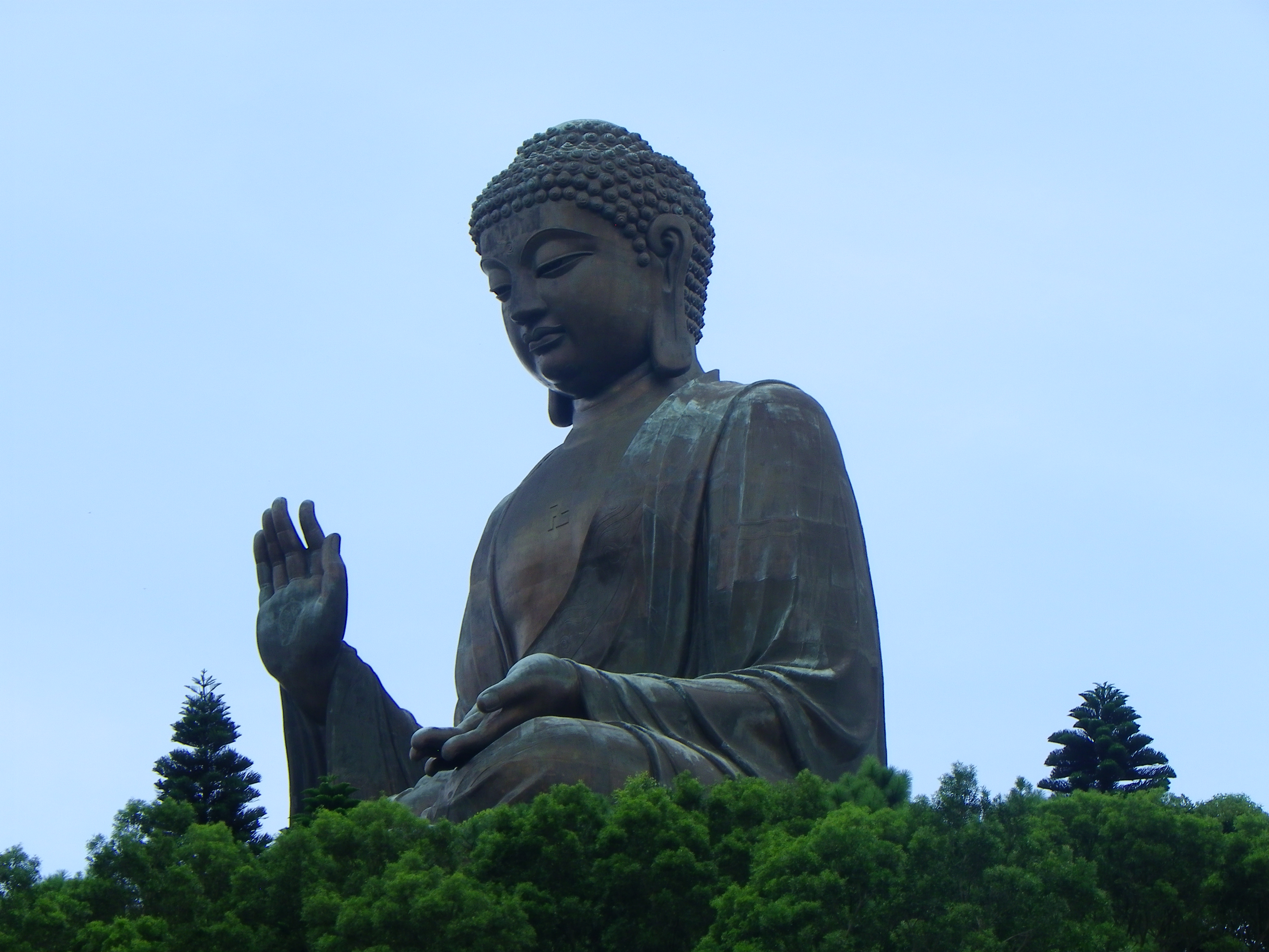 Bouddha géant de Tian Tan Bouddha géant de Tian Tan