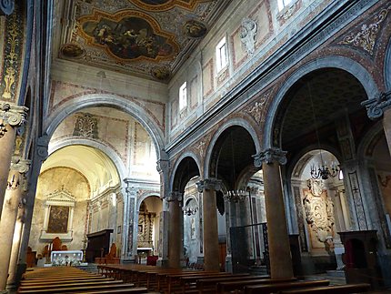 Intérieur de la Cathédrale d'Ostuni