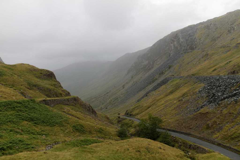 Honnister Pass Honnister Pass