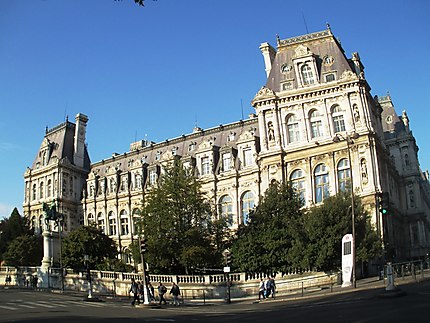 Hôtel de Ville (Face sud) 