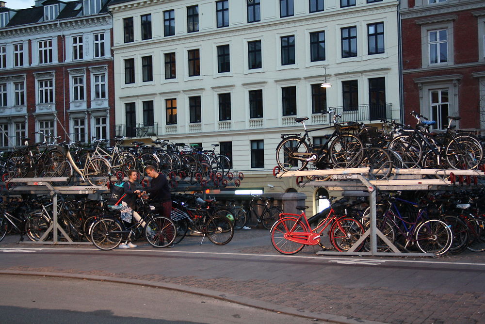 Garage à vélos