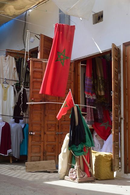 Dans la Médina de Rabat... c'est bien le Maroc !