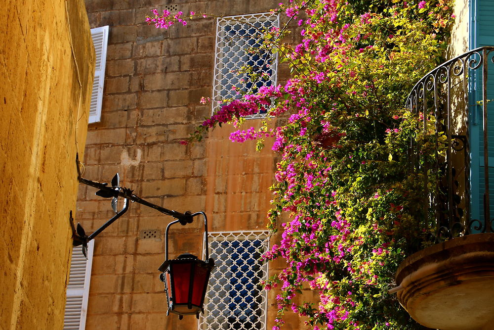 Dans une ruelle de Rabat