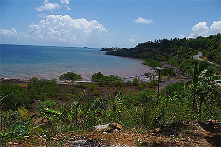 Paysage de l'Ile de Mayotte